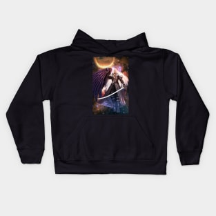 Mighty One Winged Angel Kids Hoodie